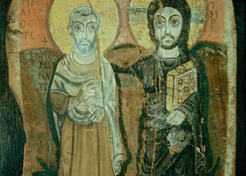 السيد المسيح – أيقونة باويط – 1 – الايقونة وشرحها