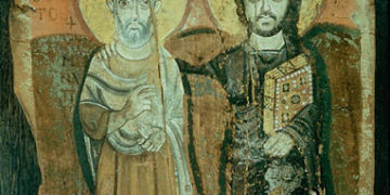 السيد المسيح – أيقونة باويط – 1 – الايقونة وشرحها