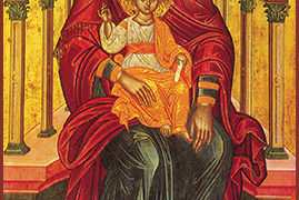 أيقونة “عذراء المراية” – تاريخ الايقونة