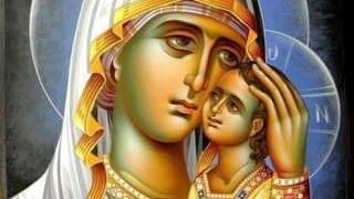 أيقونة “العذراء الكَرمة” – الايقونة وشرحها