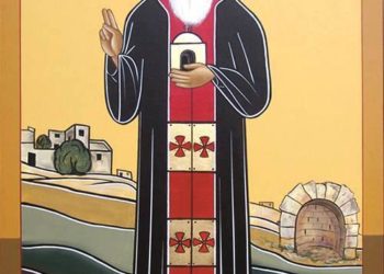 أيقونة القديس مارون (أيقونة مارونية) – الايقونة وشرحها