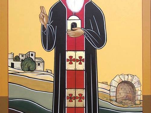 أيقونة القديس مارون (أيقونة مارونية) – الايقونة وشرحها