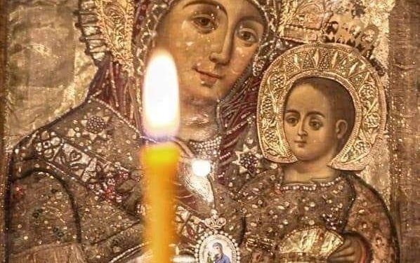 أيقونة والدة الإله المبتسمة في بيت لحم – تاريخ الايقونة