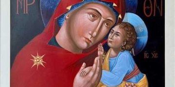 أيقونة “كل الفرح” (روسية) – تاريخ الايقونة