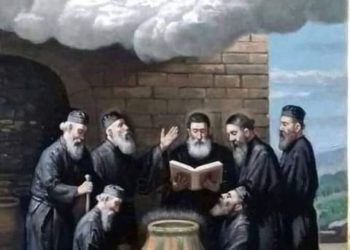 أيقونة والدة الإله “الزيت” (يونانية) – الايقونة وشرحها