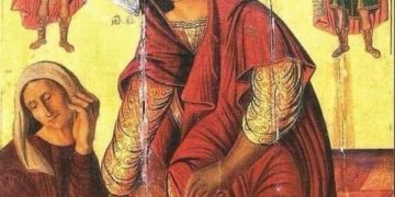 أيقونة والدة الإله كاسيوب – الايقونة وشرحها