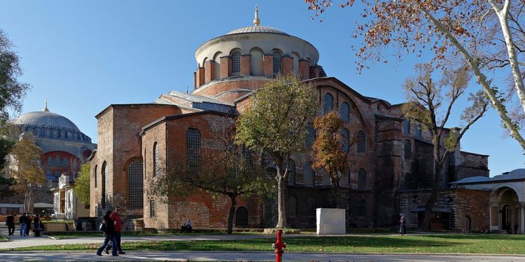 كنيسة سانت إيرين – كنائس تركيا