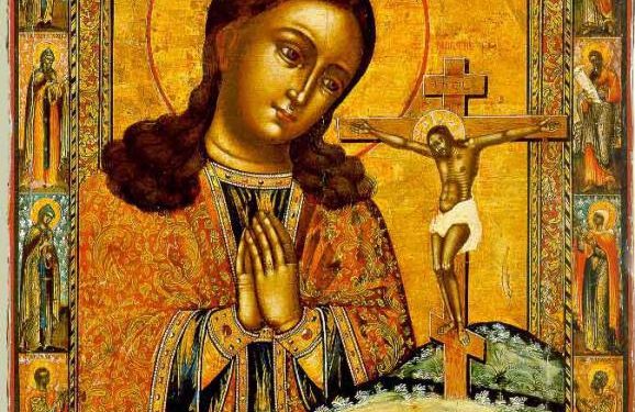 أيقونة “والدة الله Akhtyrskaya” (روسية) – تاريخ الايقونة