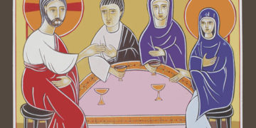 أيقونة عرس قانا الجليل (مارونية) – الايقونة وشرحها