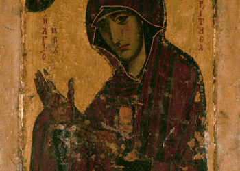 الأيقونة القبرصية لوالدة الإله الأقدس – تاريخ الايقونة