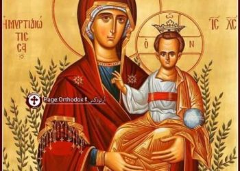 أيقونة والدة الإله العجائبيّة«Γραβαλλιώτισσα» – تاريخ الايقونة