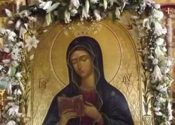 أيقونة والدة الإله “سيدة كالوغا” الصانعة المعجزات (٢ أيلول) – تاريخ الايقونة