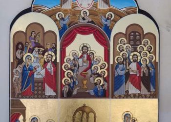 أيقونة الأعياد السيدية السبعة الصغرى – الايقونة وشرحها