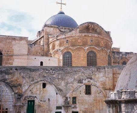 كنيسة القيامة – القدس