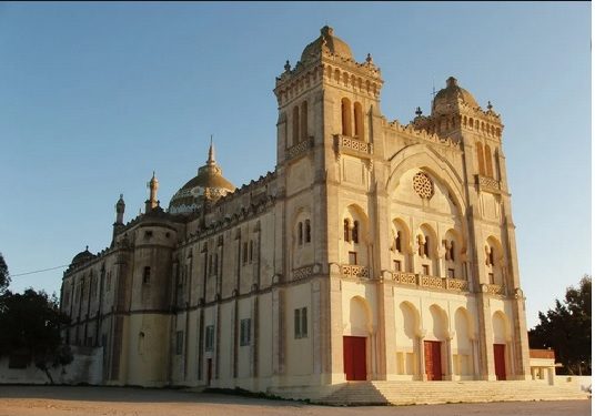 كاتدرائية القديس لويس أو كاتدرائية قرطاج (الأكروبليوم) – كنائس تونس