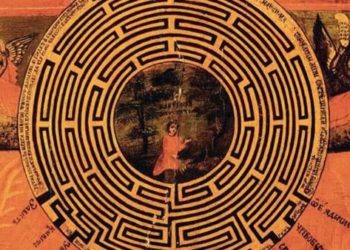 أيقونة نادرة: ‘المتاهة الروحية’ (روسية) – الايقونة وشرحها