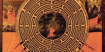 أيقونة نادرة: ‘المتاهة الروحية’ (روسية) – الايقونة وشرحها