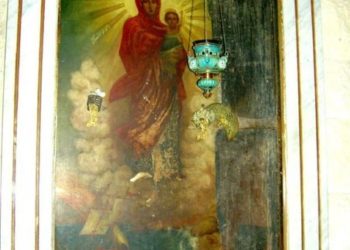 أيقونة سيّدة النورية (بيزنطية) – تاريخ الايقونة