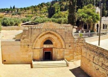 كنيسة الجثمانية كنيسة قبر العذراء مريم – القدس