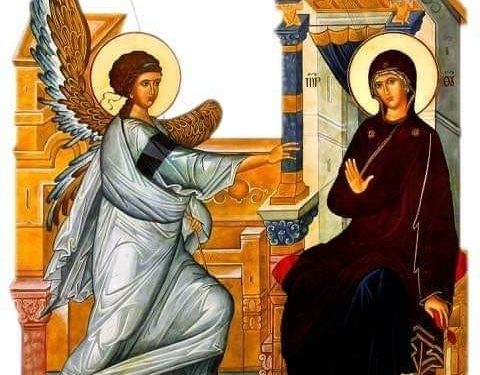 أيقونة البشارة – الايقونة وشرحها