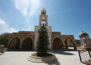 كنيسة مار دانيال (حَدَث الجِبَِّة) – كنائس لبنان