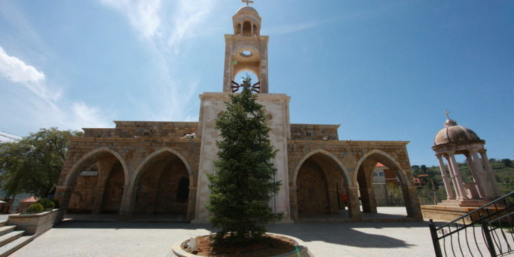 كنيسة مار دانيال (حَدَث الجِبَِّة) – كنائس لبنان