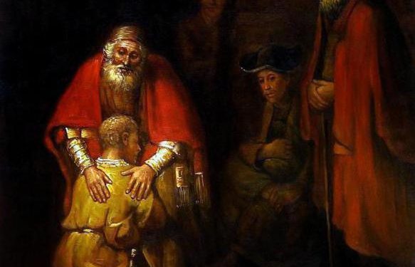 “الابن الضال” أيقونة مسيحية بتوقيع فنان هولندي – الايقونة وشرحها