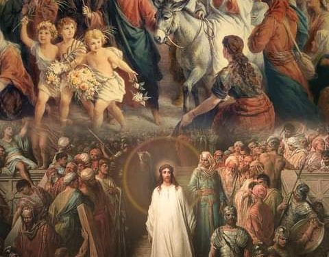 لمَ حقّق الرّب يسوع انتصاره في يوم موته وليس في يوم الشعانين، ولمَاذا لم تكن العذراء معه في ذلك اليوم لتتمجّد؟