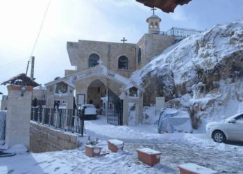 دير القدّيس جاورجيوس صيدنايا البطريركيّ – كنائس سوريا