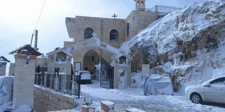 دير القدّيس جاورجيوس صيدنايا البطريركيّ – كنائس سوريا