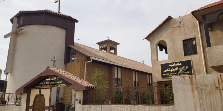 كاتدرائية القديس جاورجيوس للروم الأرثوذكس في بغداد – كنائس العراق