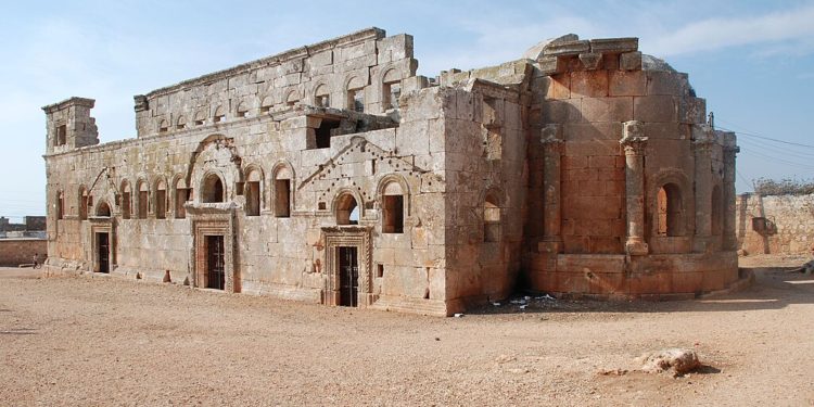 كاتدرائية قلب لوزة (منها صممت كاتدرائية نوتردام) – كنائس سوريا