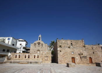 كنيسة القدّيسة كاترينا (أنفة الكورة) – كنائس لبنان