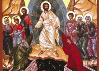 أيقونة القيامة – الايقونة وشرحها