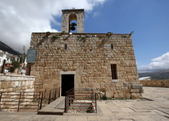 كنيسة مار ماما (إهدن) – كنائس لبنان