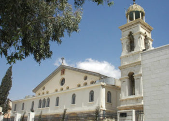 الكاتدرائية المريمية (بطريركية أنطاكية وسائر المشرق للروم الأرثوذكس) – كنائس سوريا