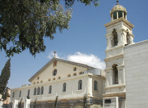 الكاتدرائية المريمية (بطريركية أنطاكية وسائر المشرق للروم الأرثوذكس) – كنائس سوريا