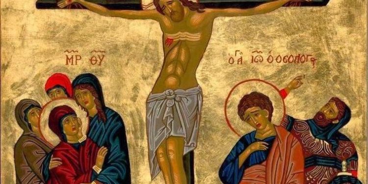 أيقونة المصلوب – الايقونة وشرحها