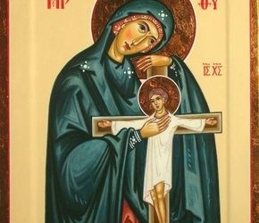 أيقونة العذراء المباركة “Ravensbriuk” – تاريخ الايقونة