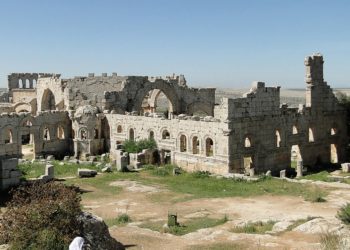 كنيسة القديس سمعان العمودي أو دير ثلانيسوس- كنائس سوريا