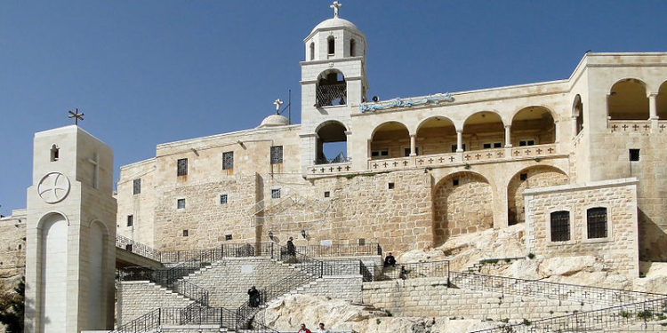 دير سيّدة صيدنايا البطريركيّ  – كنائس سوريا