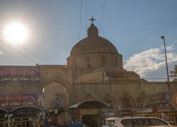 كنيسة القديس يوسف للاتين في بغداد – كنائس العراق