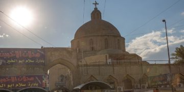 كنيسة القديس يوسف للاتين في بغداد – كنائس العراق