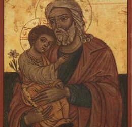 أيقونة القديس يوسف – تاريخ الايقونة