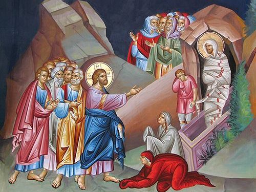 سبت لعازر: ملازمة القبر حتى القيامة! الأرشمندريت توما بيطار (تقويم شرقي)