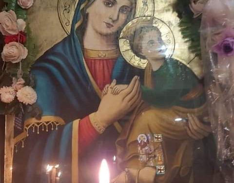 صلاة مريمية رائعة للعذراء ( للقديس يوحنا الدمشقي )