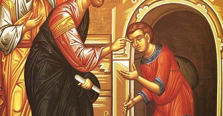 أحد الأعمى – صلاة السّحر والقدّاس الإلهيّ