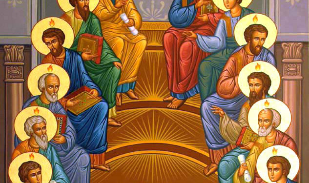 أحد العنصرة – صلاة السّحر , القدّاس الإلهيّ وصلاة السّجدة