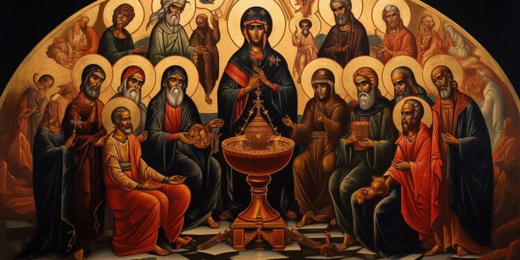 أحد العنصرة – صلاة السّحر , القدّاس الإلهيّ وصلاة السّجدة