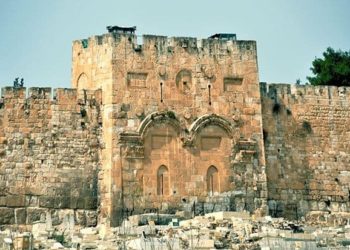 باب دخول المسيح إلى أورشليم … – كنائس القدس